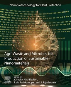 Cover Agri-Waste and Microbes for Production of Sustainable Nanomaterials (eBook, ePUB)