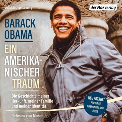 Ein amerikanischer Traum (Neu erzählt für junge Hörerinnen und Hörer) (MP3-Download) - Obama, Barack