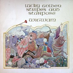 Lucky Golden Stripes And Starpose - Wigwam Lucky Golden Stripes And Starpose - Wigwam