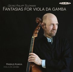 Fantasias For Viola Da Gamba Solo - Kuikka,Markus