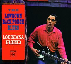 The Lowdown Back Proch Blues+10 Bonus Tracks - Red,Louisiana