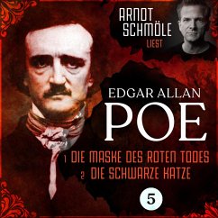 Die Maske des roten Todes / Die schwarze Katze (MP3-Download) - Poe, Edgar Allan