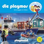 Die Playmos - Das Original Playmobil Hörspiel, Folge 77: Schmuggler im Hafen (MP3-Download)