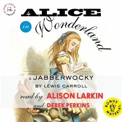 Alice in Wonderland & Jabberwocky (MP3-Download) - Carroll, Lewis