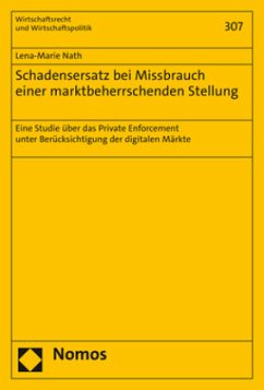Cover Schadensersatz bei Missbrauch einer marktbeherrschenden Stellung