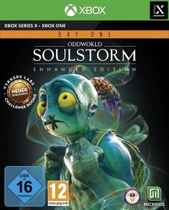 Oddworld: Soulstorm - Enhanced Edition Day One Oddition (Xbox One/Xbox Series X)