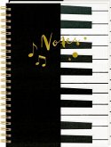 Ringbuch DIN A4 - Notes - All about music