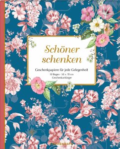 Geschenkpapier-Buch. Schöner schenken - Geschenkpapiere für jede Gelegenheit