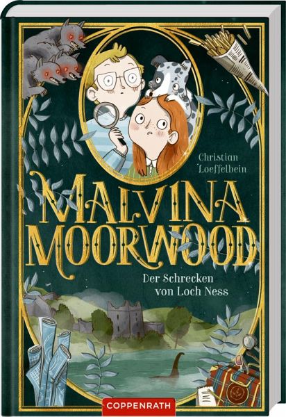 Buch-Reihe Malvina Moorwood