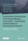 Standardisierte Inhaltsanalyse in der Kommunikationswissenschaft - Standardized Content Analysis in Communication Research