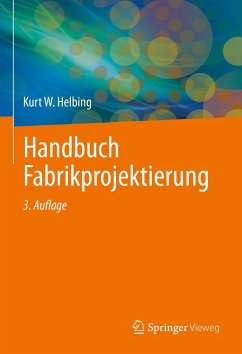 Handbuch Fabrikprojektierung - Helbing, Kurt W.