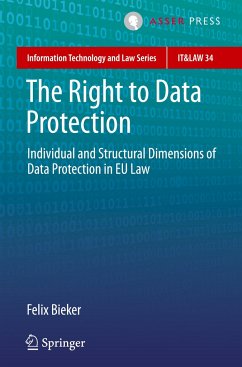 The Right to Data Protection - Bieker, Felix