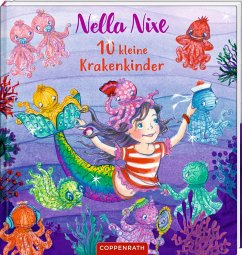 Nella Nixe: 10 kleine Krakenkinder - Finsterbusch, Monika;Berger, Nicola
