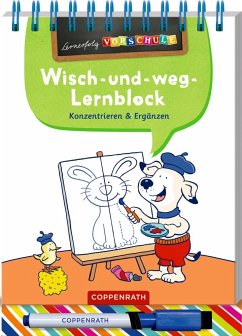 Wisch-und-weg-Lernblock - Carstens, Birgitt