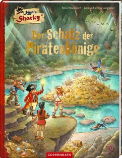 Cover Käpt'n Sharky - Der Schatz der Piratenkönige