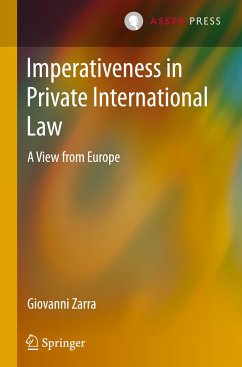 Imperativeness in Private International Law - Zarra, Giovanni