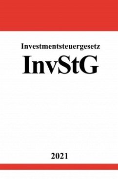 Investmentsteuergesetz (InvStG) - Studier, Ronny