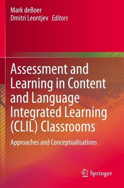 Assessment and Learning in Content and Language Integrated Learning (CLIL) Classrooms