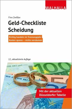 Geld-Checkliste Scheidung - Zwißler, Finn