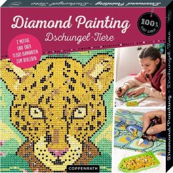 Diamond Painting - Dschungel-Tiere