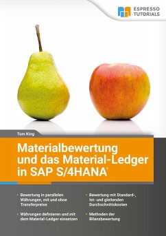 Materialbewertung und das Material-Ledger in SAP S/4HANA - King, Tom