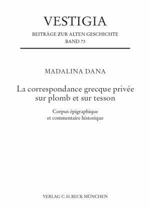 La correspondance grecque privée sur plomb et sur tesson