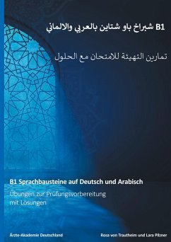 B1 Sprachbausteine auf Deutsch und Arabisch - von Trautheim, Rosa;Pilzner, Lara