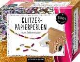 Glitzer-Papierperlen