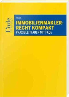 Immobilienmaklerrecht kompakt - Knotek, Florian