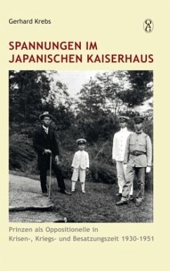 Spannungen im japanischen Kaiserhaus - Krebs, Gerhard