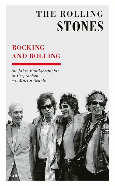 Rocking and Rolling von The Rolling Stones; Martin Scholz portofrei bei  bücher.de bestellen