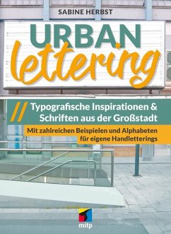 Urban Lettering (eBook, PDF) - Herbst, Sabine