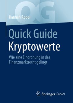 Quick Guide Kryptowerte (eBook, PDF) - Appel, Hannah
