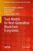 Trust Models for Next-Generation Blockchain Ecosystems (eBook, PDF)