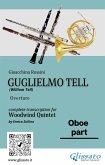 Oboe part of "Guglielmo Tell" for Woodwind Quintet (eBook, ePUB)