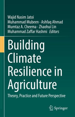 Cover Building Climate Resilience in Agriculture (eBook, PDF)