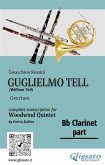 Bb Clarinet part of "Guglielmo Tell" for Woodwind Quintet (fixed-layout eBook, ePUB)