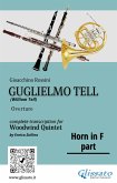 French Horn in F part of "Guglielmo Tell" for Woodwind Quintet (fixed-layout eBook, ePUB)