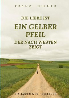 Die Liebe ist ein gelber Pfeil, der nach Westen zeigt (eBook, ePUB) - Hirmer, Franz