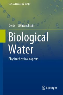 Biological Water (eBook, PDF) - Likhtenshtein, Gertz I.