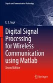 Digital Signal Processing for Wireless Communication using Matlab (eBook, PDF)