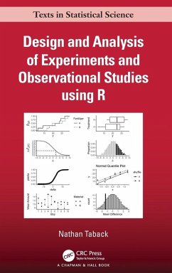 Cover Design and Analysis of Experiments and Observational Studies using R