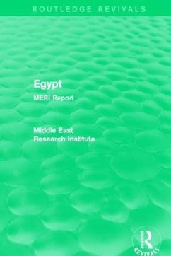 Egypt (Routledge Revival) - Middle East Research Institute