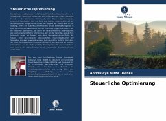 Steuerliche Optimierung - Dianka, Abdoulaye Nima;Diouf, Jean .F