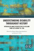 Understanding Disability Throughout History