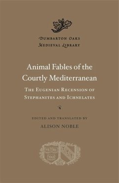 Animal Fables of the Courtly Mediterranean