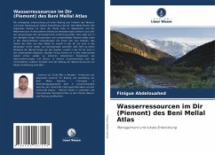 Wasserressourcen im Dir (Piemont) des Beni Mellal Atlas - Abdelouahed, Finigue