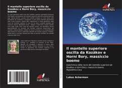 Il mantello superiore oscilla da Kozákov e Horní Bory, massiccio boemo - Ackerman, Lukas