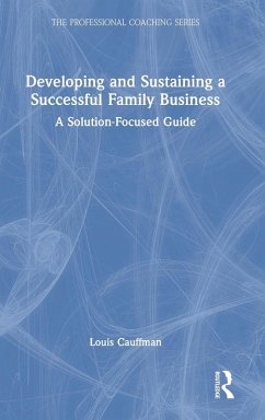 Cover Developing and Sustaining a Successful Family Business