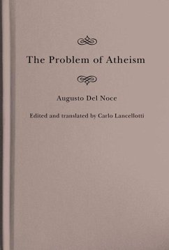 The Problem of Atheism - Del Noce, Augusto